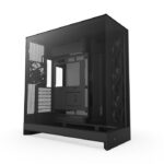 Case NZXT H9 Flow Midi Tower ATX Vetro Temperato Nero