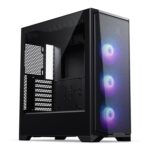 Case Phanteks Eclipse G370A Midi-Tower SSI-EEB RGB Vetro Temperato Nero