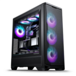 Case PHANTEKS Eclipse G400A Midi Tower E ATX Vetro Temperato D RGB Nero