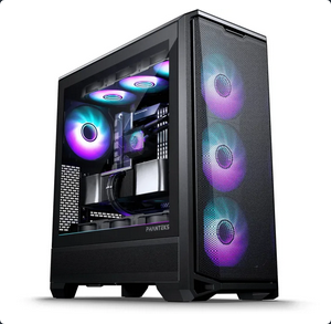 Case PHANTEKS Eclipse G400A Midi Tower E ATX Vetro Temperato D RGB Nero