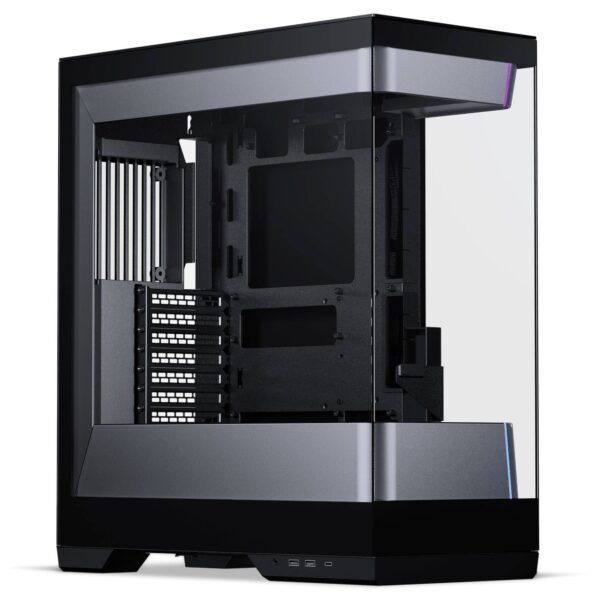 Case Phanteks Evolv S2 Midi Tower E-ATX Vetro Temperato RGB Nero