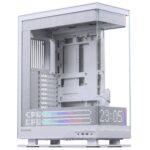 Case Phanteks Evolv X2 Matrix Midi Tower Vetro temperato Matrice LED Bianco