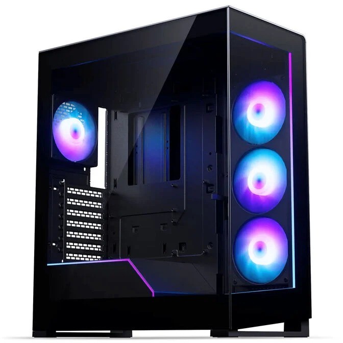 Case Phanteks NV5X Midi-Tower E-ATX ARGB Vetro Temperato Nero Case Phanteks NV5X Midi-Tower E-ATX ARGB Vetro Temperato Nero