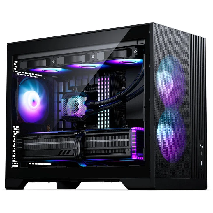 Case Phanteks XT M3 mATX Vetro Temperato Nero Case Phanteks XT M3 mATX Vetro Temperato Nero