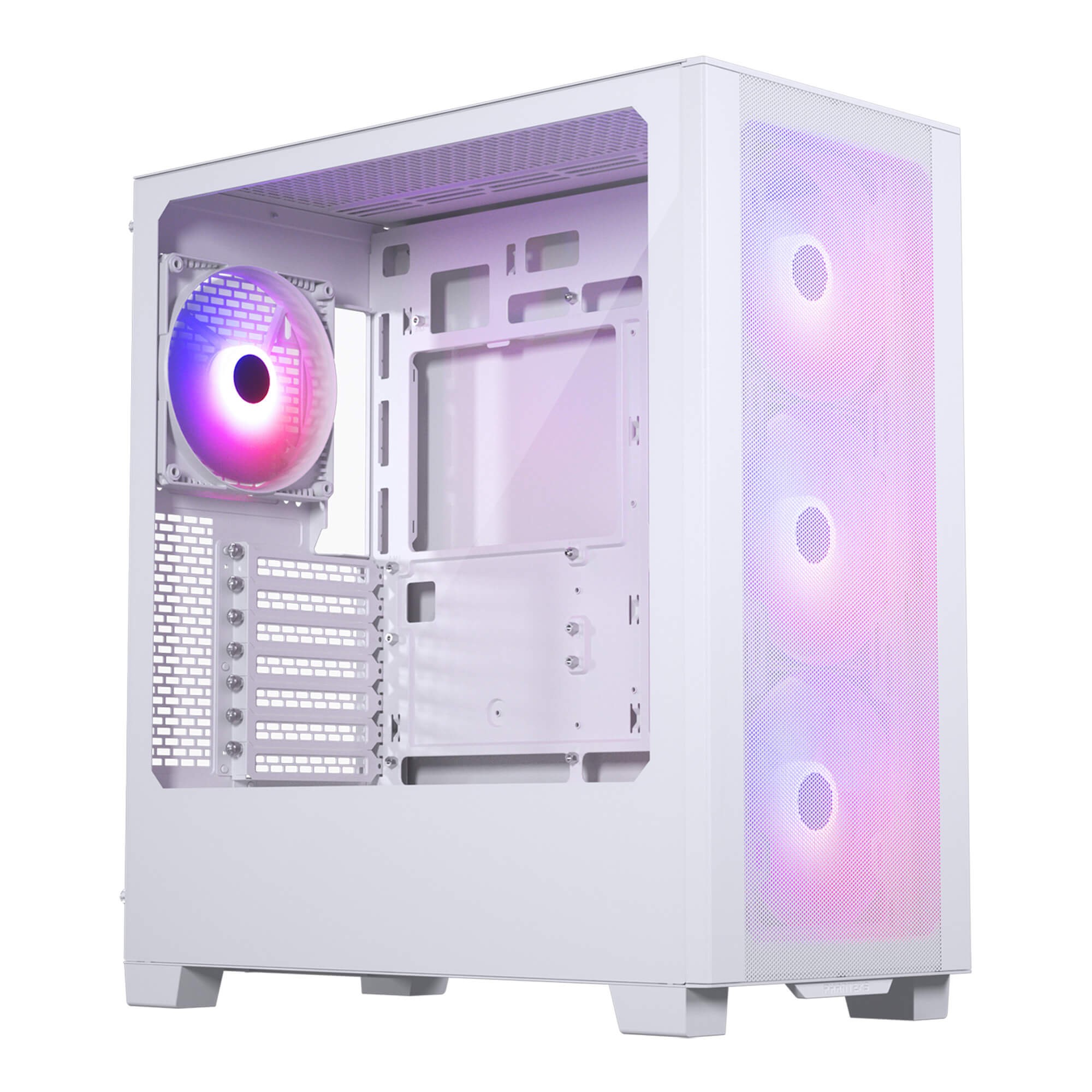 Case PHANTEKS XT Pro Ultra D-RGB Midi Tower Vetro Temperato Bianco Case PHANTEKS XT Pro Ultra D-RGB Midi Tower Vetro Temperato Bianco
