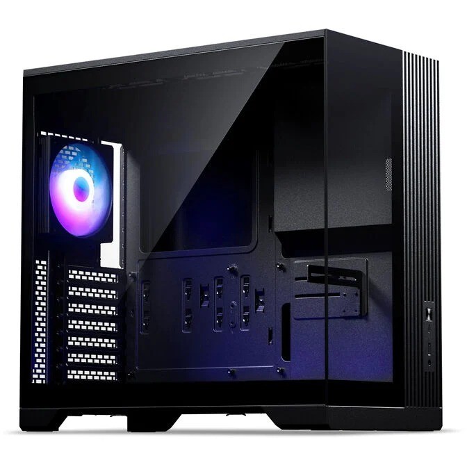 Case Phanteks XT V5 Midi-Tower ATX Vetro temperato RGB Nero Case Phanteks XT V5 Midi-Tower ATX Vetro temperato RGB Nero