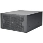 Case Rack SilverStone RM53-502 5u Nero