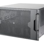 Case Rack SilverStone SST-RM600 6u Nero