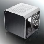 Case Raijintek METIS EVO TG Mini-ITX Vetro Temperato Silver