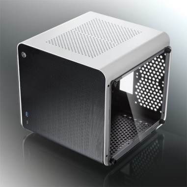 Case Raijintek METIS EVO TG Mini-ITX Vetro Temperato Silver