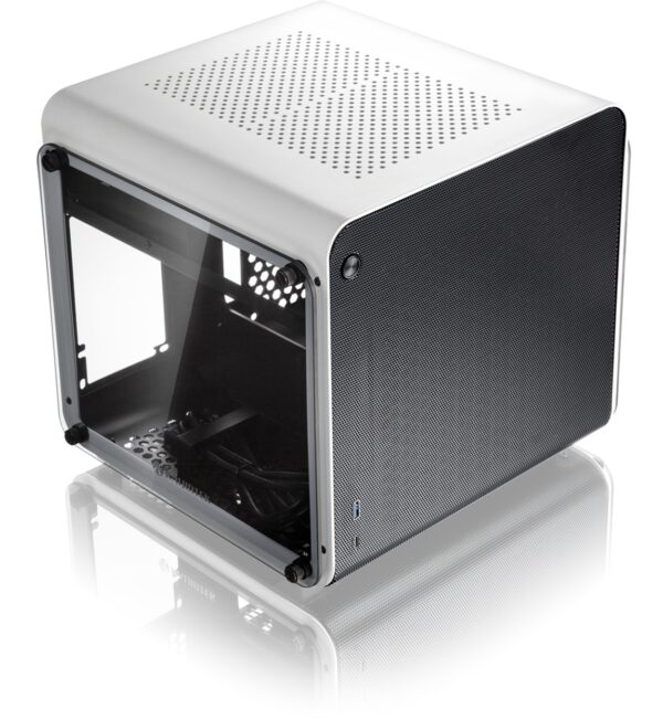 Case Raijintek METIS EVO TG Mini-ITX Vetro Temperato Bianco