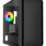 Case Sharkoon MK2 RGB Midi Tower Vetro Temperato Nero