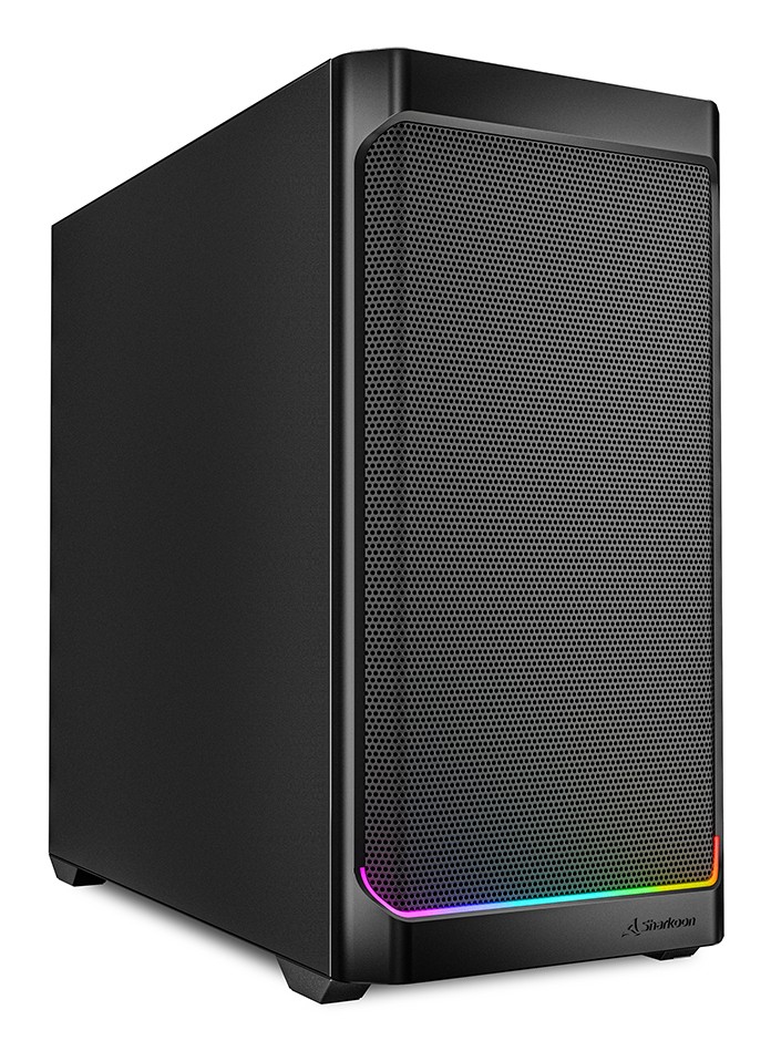 Case Sharkoon MK4 RGB Strip Midi Tower Nero Case Sharkoon MK4 RGB Strip Midi Tower Nero