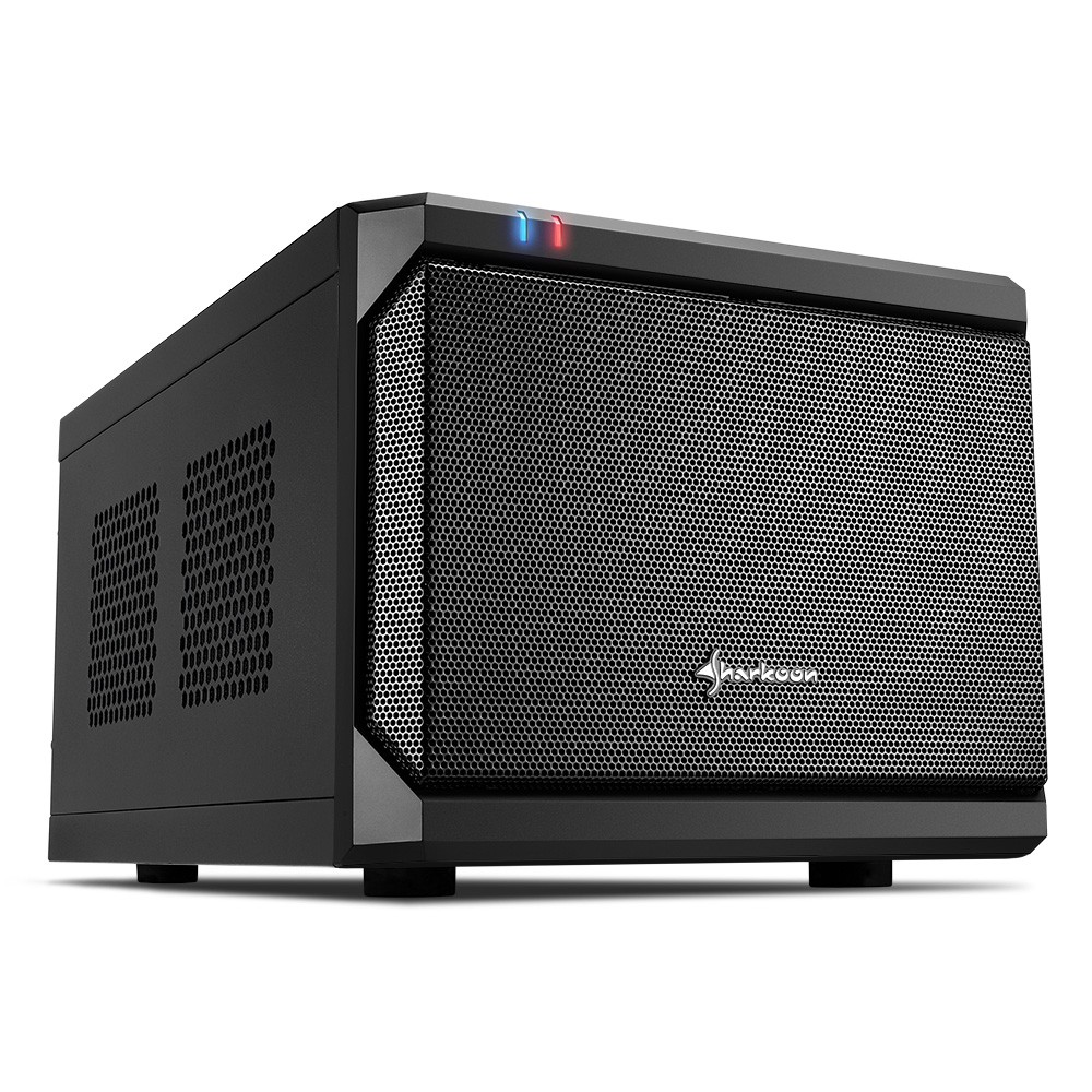 Case Sharkoon QB One Mini Tower Nero Case Sharkoon QB One Mini Tower Nero