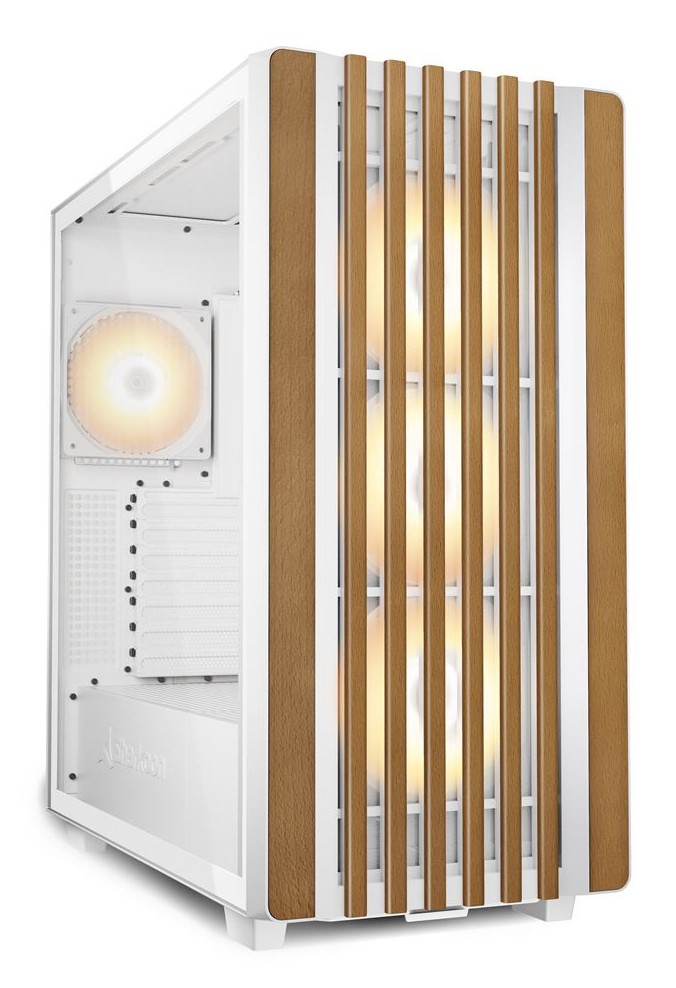 Case Sharkoon Rebel C70G RGB Midi Tower Vetro Temperato Bianco Case Sharkoon Rebel C70G RGB Midi Tower Vetro Temperato Bianco