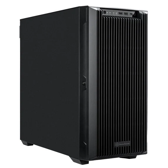 Case SilverStone CS383 NAS 8Bay Nero