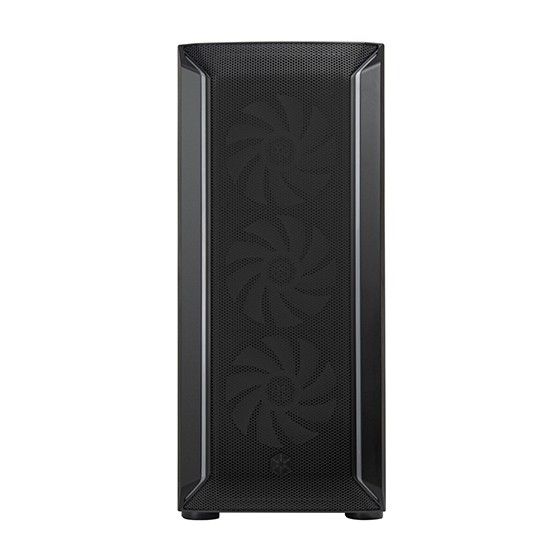 Case SilverStone Fara 511Z Midi-Tower Vetro Temperato Nero Case SilverStone Fara 511Z Midi-Tower Vetro Temperato Nero