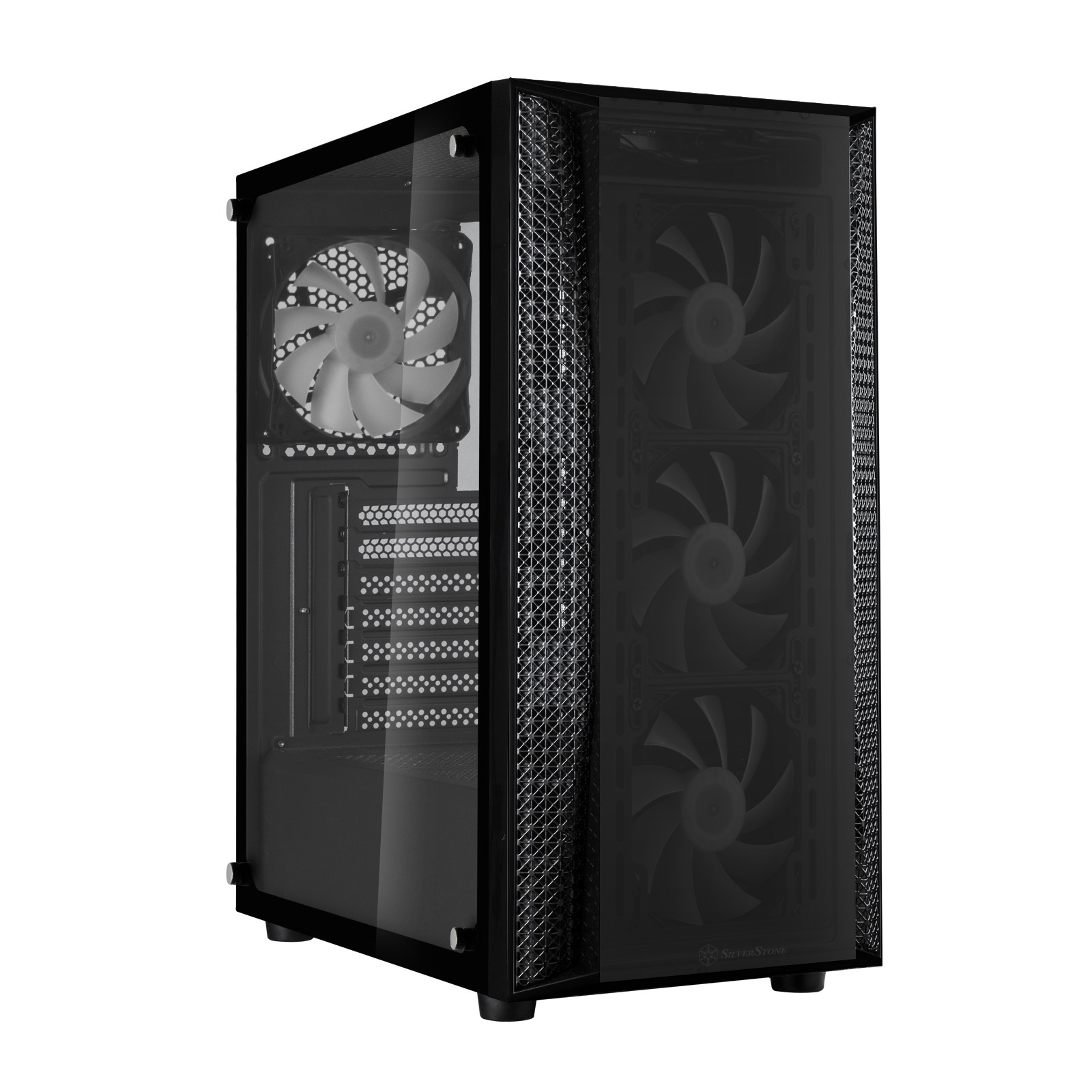 Case SilverStone Fara B1 Pro Midi-Tower ARGB Vetro Temperato Bianco Case SilverStone Fara B1 Pro Midi-Tower ARGB Vetro Temperato Bianco