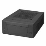 Case SilverStone Milo10 Mini-ITX Nero