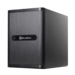 Case SilverStone SST-DS380B External Nero