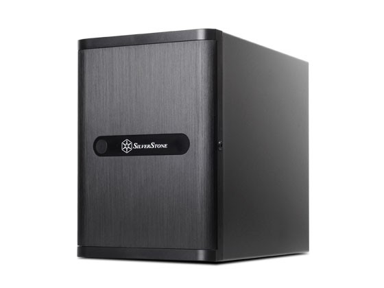 Case SilverStone SST-DS380B External Nero
