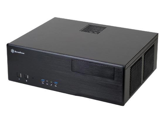 Case Silverstone SST-GD05B USB 3.0 Grandia Desktop Nero