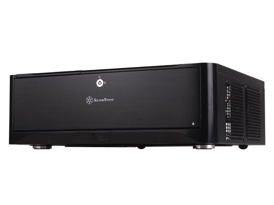 Case Silverstone SST-GD06B Grandia Desktop Nero Case Silverstone SST-GD06B Grandia Desktop Nero