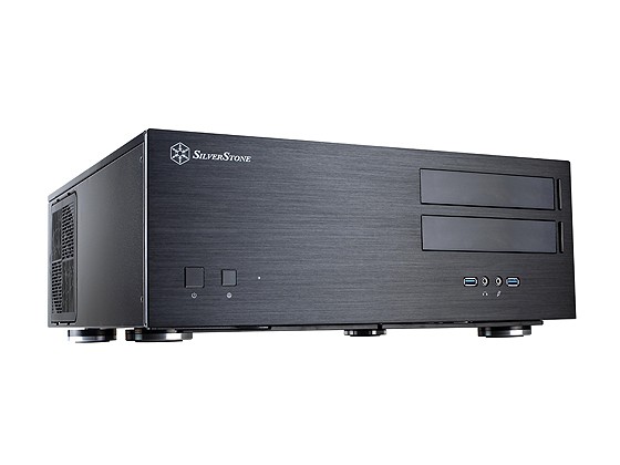 Case Silverstone SST-GD08B USB 3.0 Grandia Desktop Nero