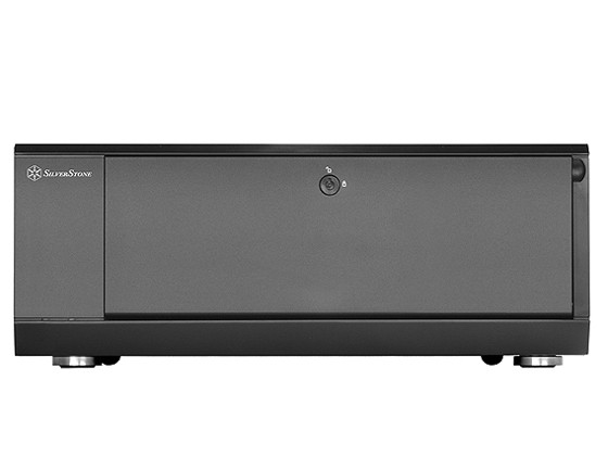 Case Silverstone SST-GD10B Grandia Desktop Nero