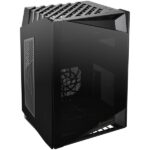 Case SilverStone SST-LD03B-AF Lucid Mini-ITX Vetro Temperato Nero