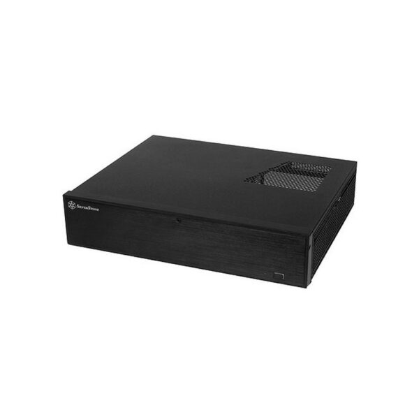 Case Silverstone SST-ML04B Milo HTPC Nero