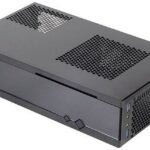 Case SilverStone SST-ML05B Milo HTPC Nero