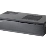 Case SilverStone SST-ML06B Milo HTPC Nero