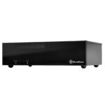 Case Silverstone SST-ML09B Milo HTPC Nero