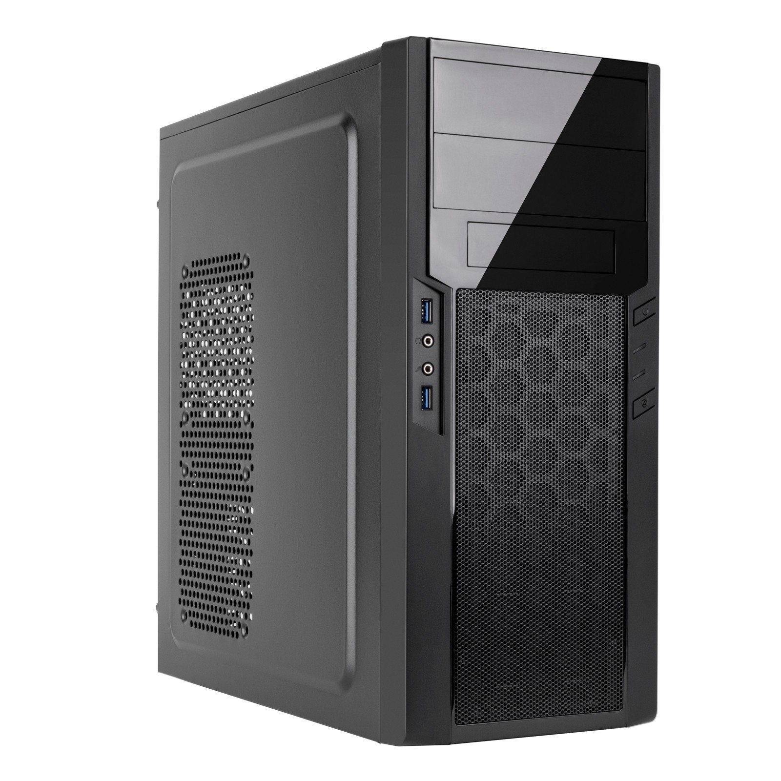 Case SilverStone SST-PS13B Precision Midi-Tower Nero Case SilverStone SST-PS13B Precision Midi-Tower Nero