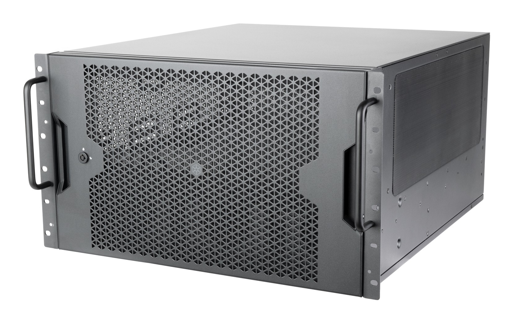 Case SilverStone SST-RM61-312 6u Nero Case SilverStone SST-RM61-312 6u Nero