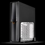 Case SilverStone SST-RVZ02B-W Desktop Nero Mini ITX