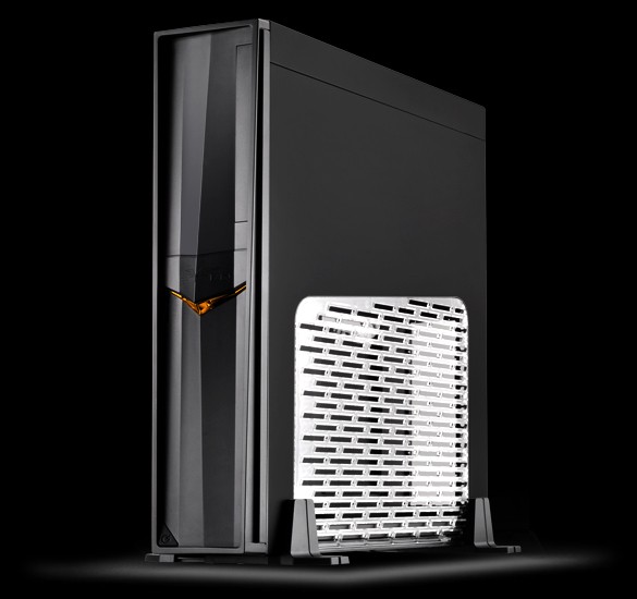 Case SilverStone SST-RVZ02B-W Desktop Nero Mini ITX