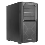 Case SilverStone SST-SED1-B Seta D1 Midi-Tower Nero