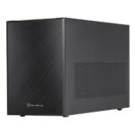 CASE SILVERSTONE SST-SG17B Micro-ATX Mini ITX - nero