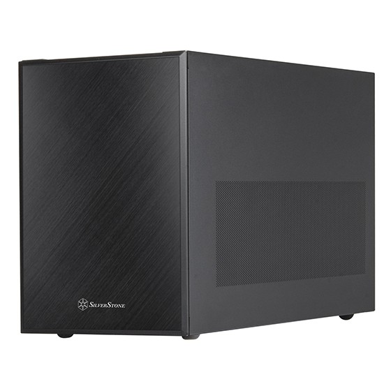 CASE SILVERSTONE SST-SG17B Micro-ATX Mini ITX - nero