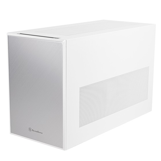 CASE SILVERSTONE SST-SG17W Micro-ATX Mini ITX - bianco