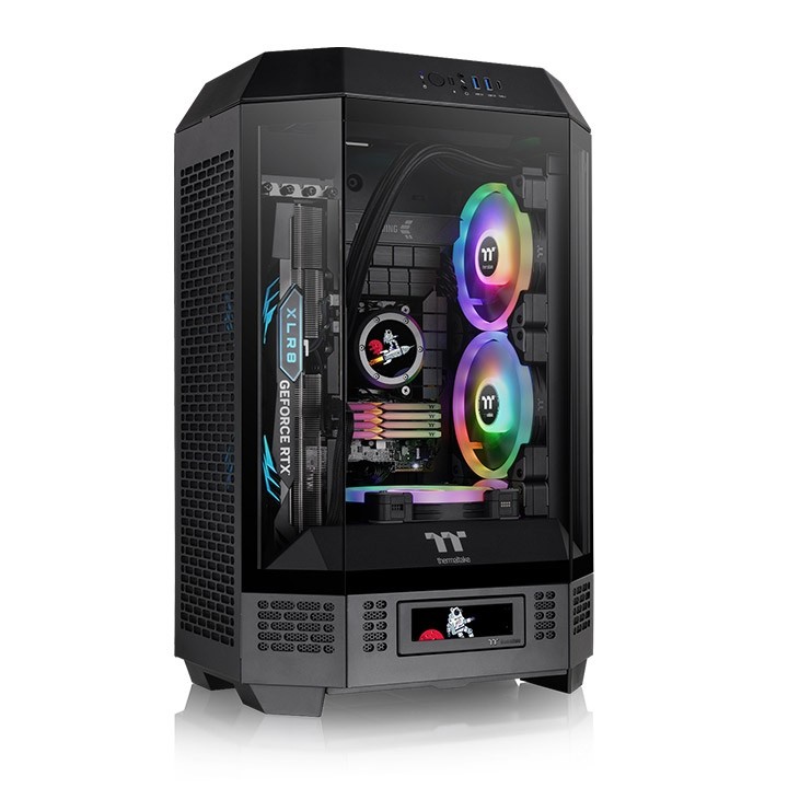Case Thermaltake 300 Mini Tower Nero Case Thermaltake 300 Mini Tower Nero