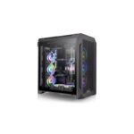 Case ThermalTake CTE C700 Air Midi-Tower Vetro Temperato Nero