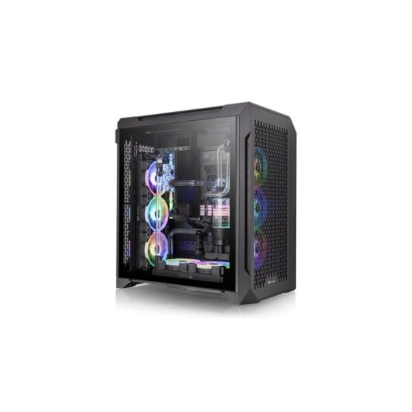 Case ThermalTake CTE C700 Air Midi-Tower Vetro Temperato Nero