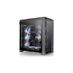 Case ThermalTake CTE C700 TG Midi-Tower Vetro Temperato ARGB Nero