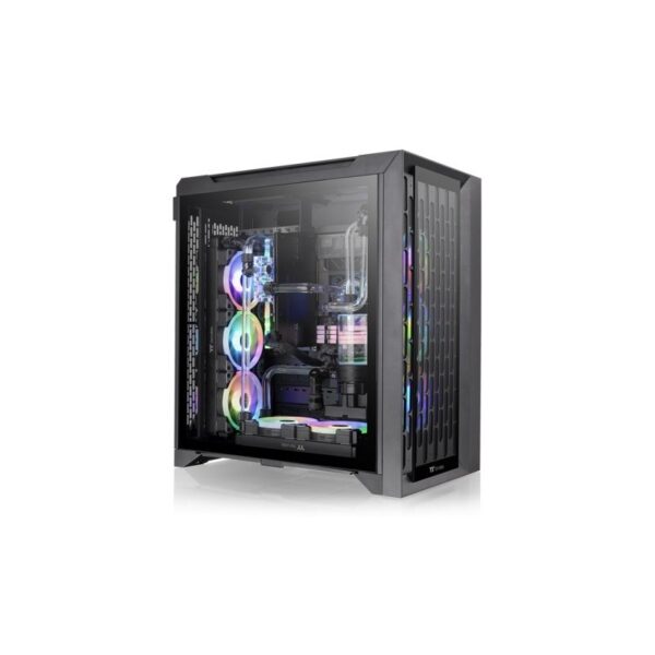 Case ThermalTake CTE C700 TG Midi-Tower Vetro Temperato ARGB Nero