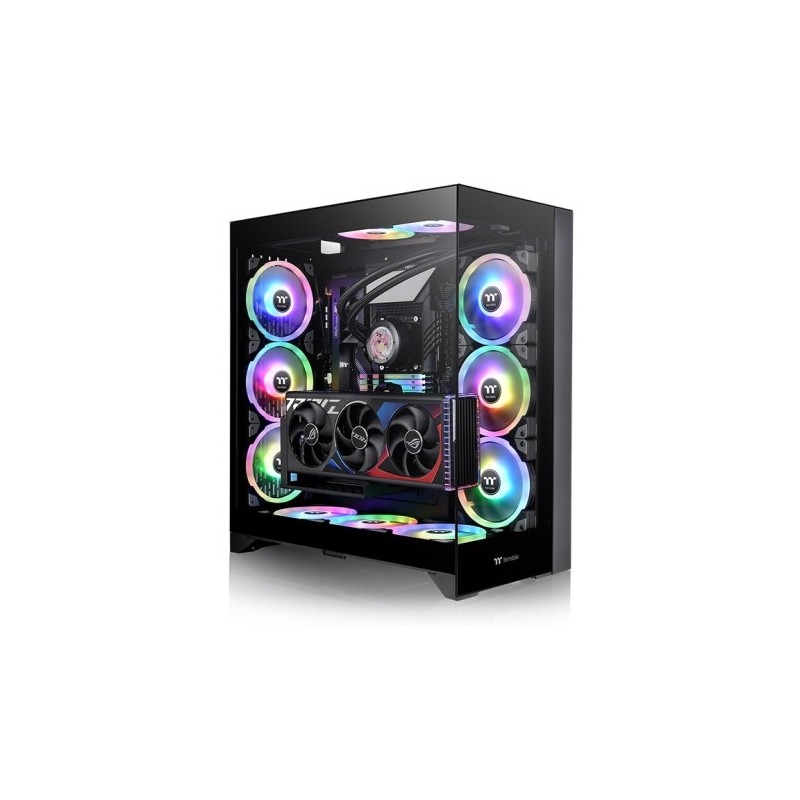 Case Thermaltake CTE E600 MX Midi Tower Nero Case Thermaltake CTE E600 MX Midi Tower Nero