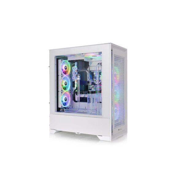 Case ThermalTake CTE T500 Air Snow Big-Tower Vetro Temperato Bianco
