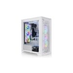 Case ThermalTake CTE T500 TG Snow Big-Tower Vetro Temperato ARGB Bianco